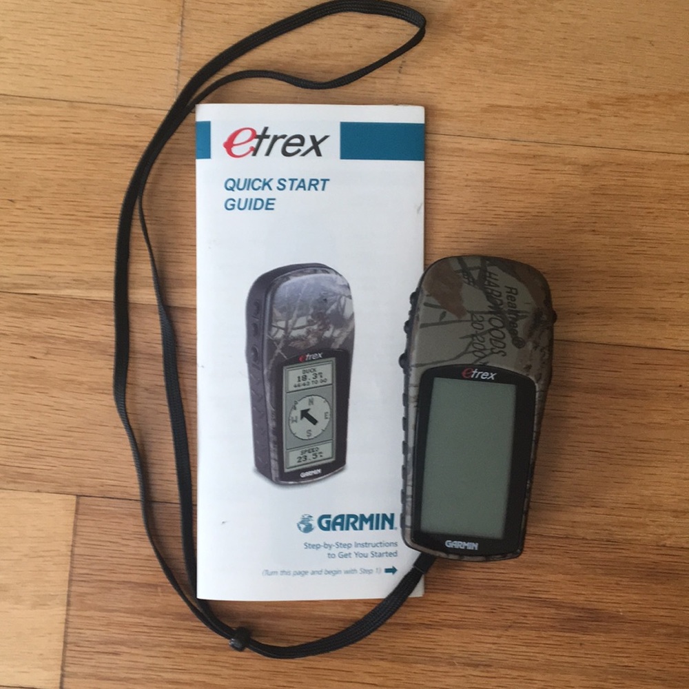 Garmin Etrex hand held GPS